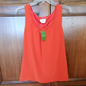 NWT Kate Spade Betty Top size S